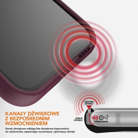 Ugly Rubber nakładka L do iPhone 15 Pro Max 6,7" zielona Ugly Rubber nakładka L do iPhone 15 Pro Max 6,7" zielona