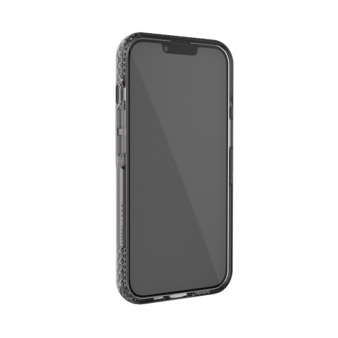 Ugly Rubber nakładka UMODEL do iPhone 13 6,1" clear czarna