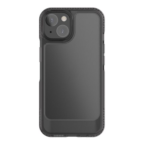 Ugly Rubber nakładka UMODEL do iPhone 15 6,1" clear czarna