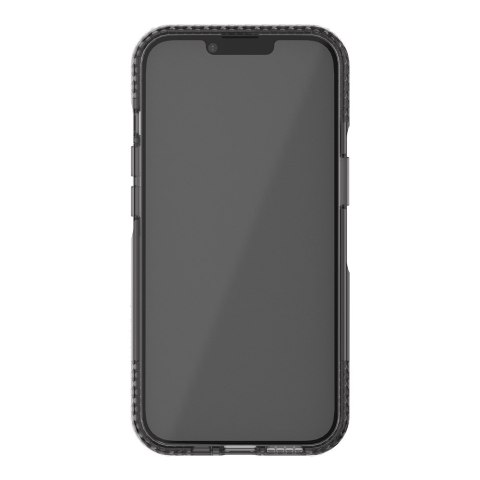 Ugly Rubber nakładka UMODEL do iPhone 15 6,1" clear czarna
