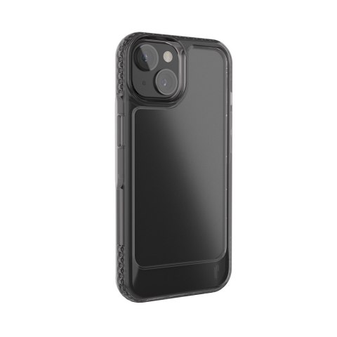 Ugly Rubber nakładka UMODEL do iPhone 15 6,1" clear czarna