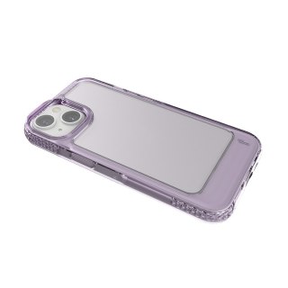 Ugly Rubber nakładka UMODEL do iPhone 15 6,1" clear fioletowa