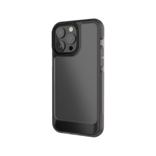 Ugly Rubber nakładka UMODEL do iPhone 15 Pro 6,1" clear czarna
