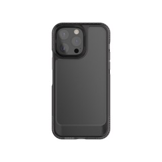 Ugly Rubber nakładka UMODEL do iPhone 15 Pro 6,1" clear czarna