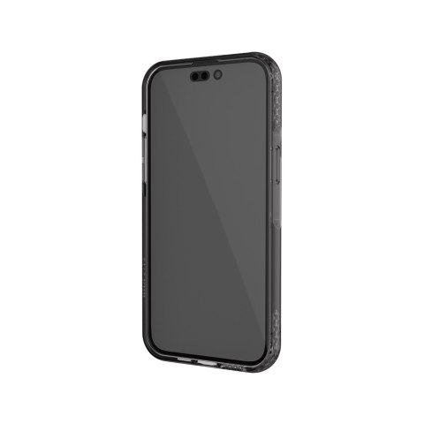 Ugly Rubber nakładka UMODEL do iPhone 15 Pro 6,1" clear czarna Ugly Rubber nakładka UMODEL do iPhone 15 Pro 6,1" clear czarna