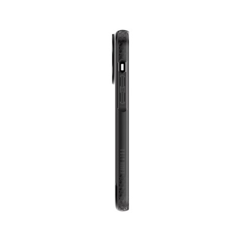 Ugly Rubber nakładka UMODEL do iPhone 15 Pro 6,1" clear czarna Ugly Rubber nakładka UMODEL do iPhone 15 Pro 6,1" clear czarna