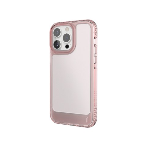 Ugly Rubber nakładka UMODEL do iPhone 15 Pro 6,1" clear różowa Ugly Rubber nakładka UMODEL do iPhone 15 Pro 6,1" clear różowa