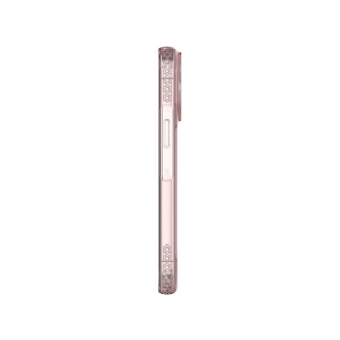 Ugly Rubber nakładka UMODEL do iPhone 15 Pro 6,1" clear różowa Ugly Rubber nakładka UMODEL do iPhone 15 Pro 6,1" clear różowa