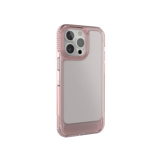 Ugly Rubber nakładka UMODEL do iPhone 15 Pro Max 6,7" clear różowa