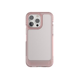 Ugly Rubber nakładka UMODEL do iPhone 15 Pro Max 6,7" clear różowa