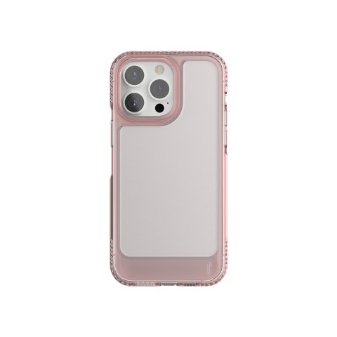 Ugly Rubber nakładka UMODEL do iPhone 15 Pro Max 6,7" clear różowa