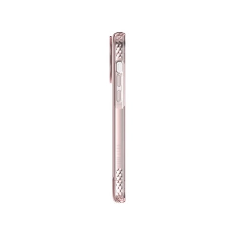 Ugly Rubber nakładka UMODEL do iPhone 15 Pro Max 6,7" clear różowa