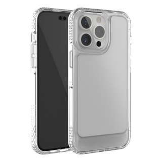 Ugly Rubber nakładka UMODEL do iPhone 15 Pro Max 6,7" clear