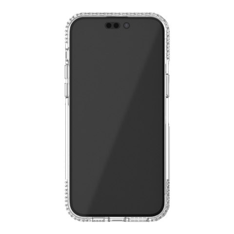 Ugly Rubber nakładka UMODEL do iPhone 15 Pro Max 6,7" clear