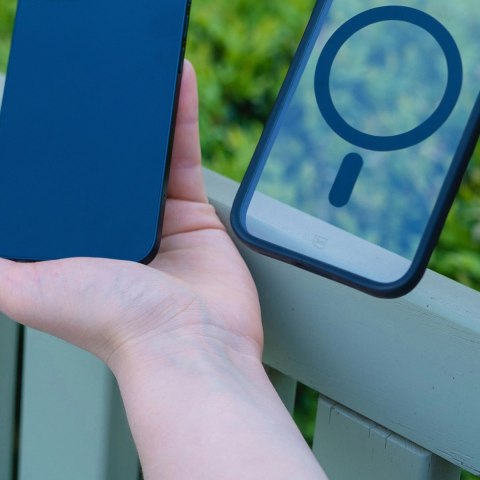 Etui 3mk Satin Armor MagCase na Samsung Galaxy S23 5G - przezroczyste