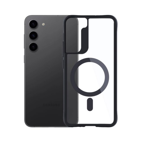 Etui 3mk Satin Armor MagCase na Samsung Galaxy S23 5G - przezroczyste