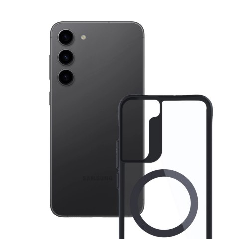 Etui 3mk Satin Armor MagCase na Samsung Galaxy S23 5G - przezroczyste