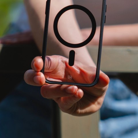 Etui 3mk Satin Armor MagCase na Samsung Galaxy S23 5G - przezroczyste