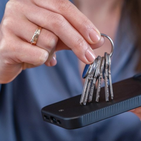 Etui 3mk Smoke MagCase z MagSafe na iPhone 15 Pro Max - półprzezroczyste