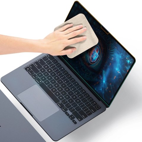 Folia prywatyzująca 3mk Privacy Filter na MacBook Air 15" 2023