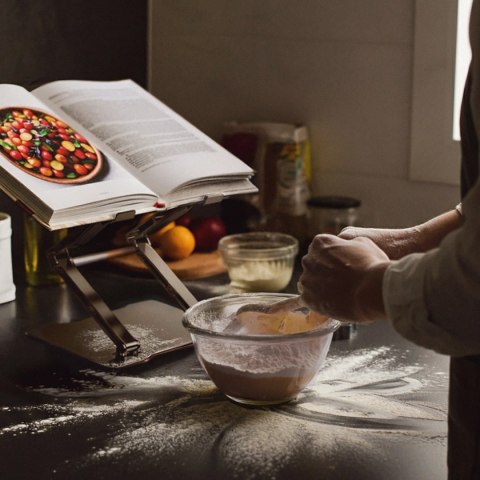 Podstawka pod laptopa, tablet Wozinsky WRS-CPY75DSB aluminiowa + Gratis! podstawka do smartfona - czarna