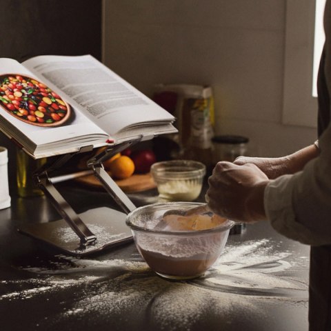 Podstawka pod laptopa, tablet Wozinsky WRS-CPY75DSS aluminiowa + Gratis! podstawka do smartfona - srebrna