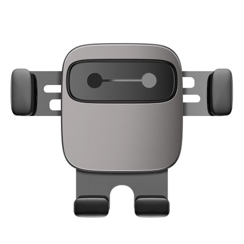 Uchwyt Baseus Cube SUYL-FK01 grawitacyjny na telefon 4.7-6.6" do samochodu na kratkę nawiewu - czarny