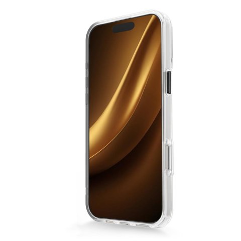 Nakładka Clear Thin Mag do iPhone 16 Pro 6,3" czarna