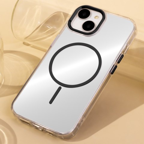 Nakładka Clear Thin Mag do iPhone 16 Pro 6,3" czarna