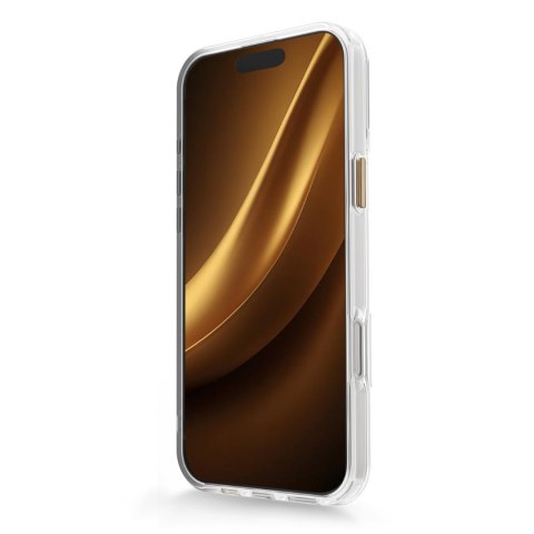 Nakładka Clear Thin Mag do iPhone 16 Pro 6,3" złota