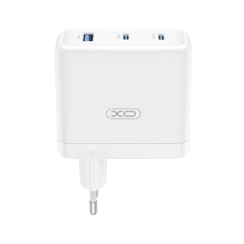 XO ładowarka sieciowa CE35 PD 100W 2x USB-C 1x USB biała