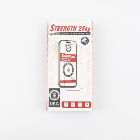 Szkło hartowane Ultra Strong 25KG do Samsung Galaxy S25 Ultra