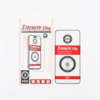 Szkło hartowane Ultra Strong 45KG do Samsung Galaxy S25 Edge