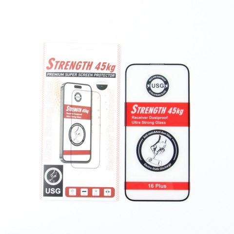 Szkło hartowane Ultra Strong 45KG do iPhone 15 Pro Max 6,7"