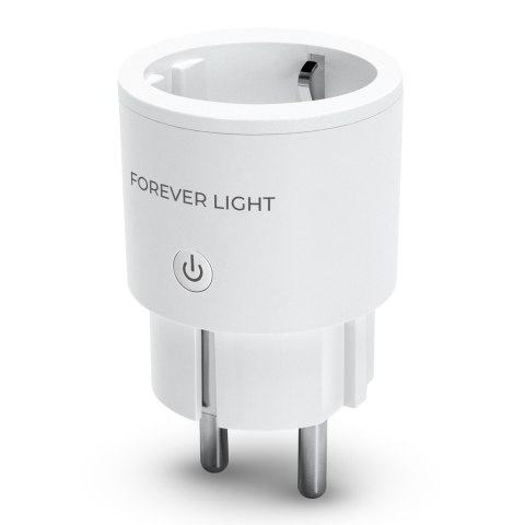 Forever Light Gniazdo Sieciowe WiFi Smart 240V 10 A - FLSP10B Forever Light Gniazdo Sieciowe WiFi Smart 240V 10 A - FLSP10B