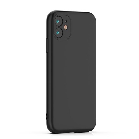 Nakładka Silicon do Motorola Edge 60 Fusion / Edge 60 5G czarna