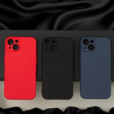 Nakładka Silicon do Motorola Edge 60 Fusion / Edge 60 5G czarna
