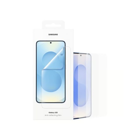 Samsung Folia ochronna Anti-Reflecting Film 2szt do Galaxy S25 Ultra przezroczysta