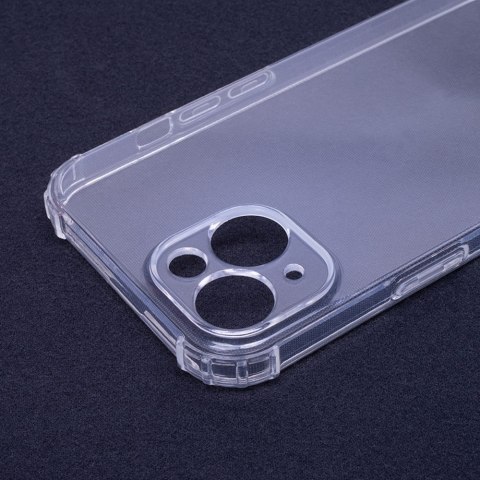 Nakładka Anti Shock 1,5 mm do iPhone 17 6,3" transparentna big hole