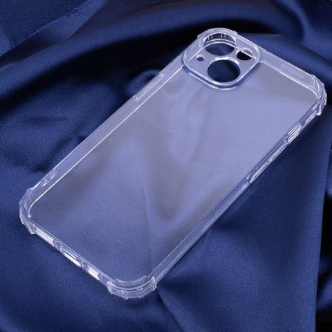 Nakładka Anti Shock 1,5 mm do iPhone 17 Pro Max 6,9" transparentna big hole
