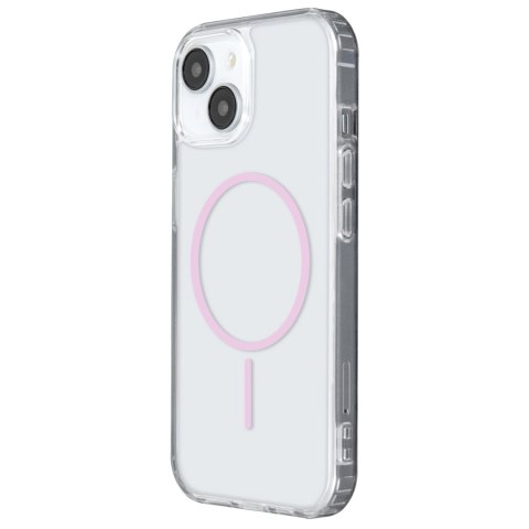 Nakładka Anti Shock Thin Mag do iPhone 14 Pro 6,1" różowa
