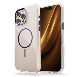 Nakładka Clear Thin Mag do iPhone 17 Air 6,6" niebieska