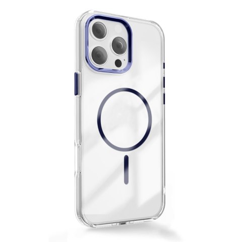 Nakładka Clear Thin Mag do iPhone 17 Air 6,6" niebieska