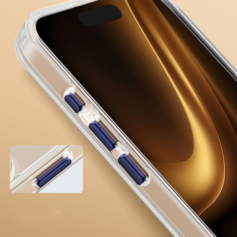 Nakładka Clear Thin Mag do iPhone 17 Air 6,6" niebieska