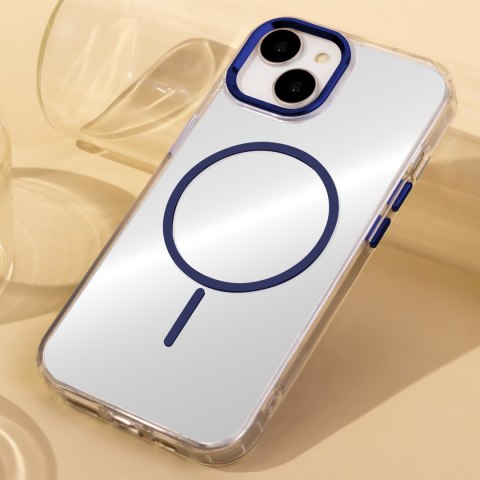 Nakładka Clear Thin Mag do iPhone 17 Air 6,6" niebieska