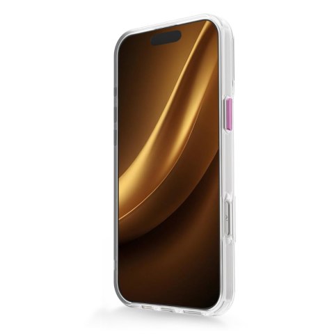 Nakładka Clear Thin Mag do iPhone 17 Air 6,6" różowa