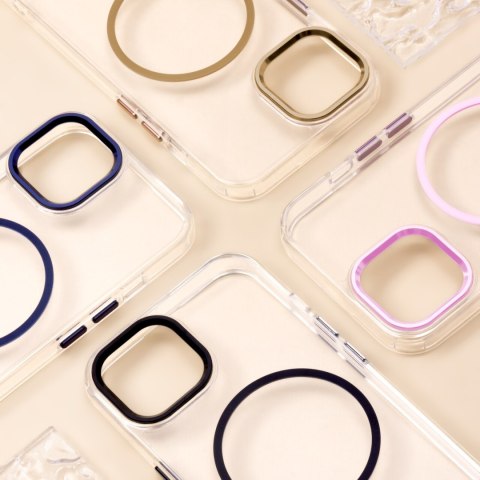 Nakładka Clear Thin Mag do iPhone 17 Air 6,6" różowa