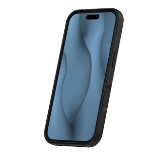 Nakładka Silicone Thin Mag do iPhone 17 6,3" czarna
