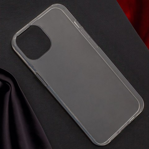 Nakładka Slim 1 mm do iPhone 17 Pro 6,3" transparentna