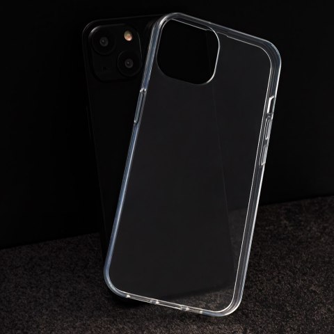 Nakładka Slim 1 mm do iPhone 17 Pro 6,3" transparentna